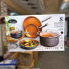 8 Piece Non-Stick Cookware Set - Gotham Steel Pro