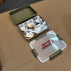 Insulated Stainless Steel 5 Section Lunch Box - OL-4