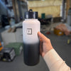 Iron Flask 950ml Bottle - with 3 Lid Caps