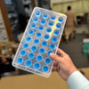 Mini Ice Cube Tray - 32 Pieces