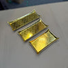 3 Piece Golden Tray Set