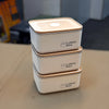 3 Piece Thermal Pouch Lunch Box Set