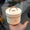 800ml Round Stainless Steel Lunch Box