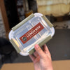 Insulated Stainless Steel 2 Section Lunch Box - OL-1