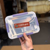 Insulated Stainless Steel 3 Section Lunch Box - OL-2