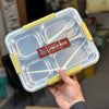 Insulated Stainless Steel 4 Section Lunch Box - OL-5